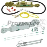 Hydraulický třetí bod s kulovým kloubem (666-916mm), Kat. 3-3 (W