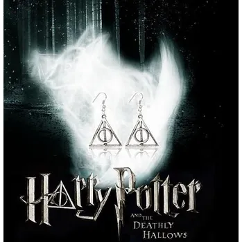 Seriál náušnice Harry Potter Relikvie smrti (střední)