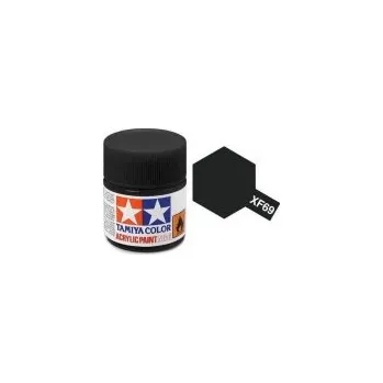Tamiya XF69 NATO BLACK Acryl 10ML