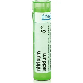 Homeopatikum Nitricum Acidum 5CH gra.4g