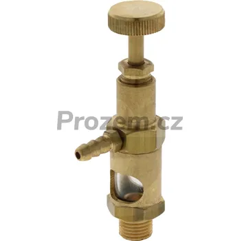 B&P Kapací maznice s jedním přípojem, hadicový nátrubek 5 mm