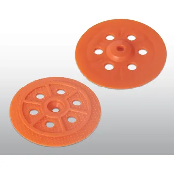 Instalatérský materiál Držák izolace - tepelně izolační talířek TIT 60/5; 100 ks/balení - U/4508