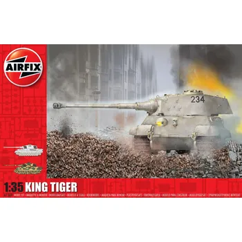 Plastikový model Classic Kit tank A1369 - King Tiger (1:35)
