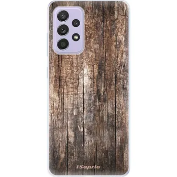 Pouzdro na mobilní telefon Odolné silikonové pouzdro iSaprio - Wood 11 - Samsung Galaxy A52/A52 5G