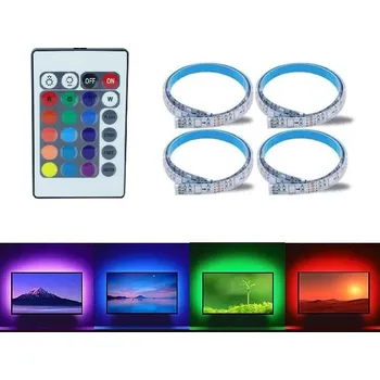 LED páska Light S24TV LED pásek RGB USB 4x 0,5metru (LED pásek RGB 2 metry s USB )