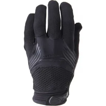 Cyklistické rukavice cyklistické rukavice AXON - 508 (Axon 508 - černé)