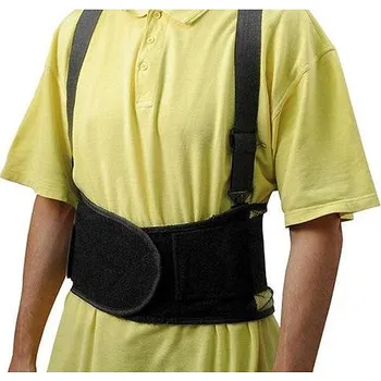 Podpůrný bederní pás, vel. M na záda a tělo E30001