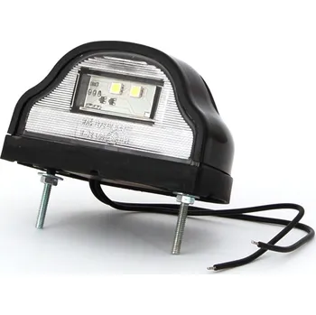 Osvětlení SPZ Osvětlení registrační značky SPZ - boční LED