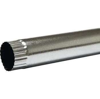 okap Okapový svod Bravo 76 mm plechový délka 3000 mm pozink