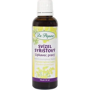 Přírodní produkt Dr. Popov Svízel syřišťový 50 ml