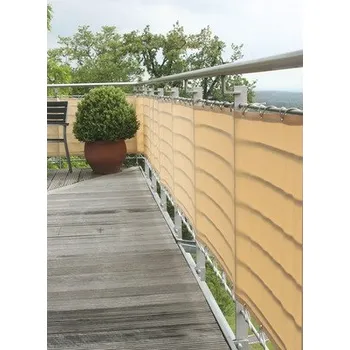 balkonová zástěna Balkonová zástěna, PES, omyvatelná, sisál 0,65x3m