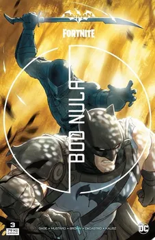 Batman/Fortnite: Bod nula 3 - Christos Cage (2021, brožovaná)