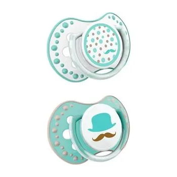 Lovi Dudlíky 0-3m Retro Baby Mátová