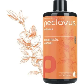 Masážní přípravek PECLAVUS wellness mas.olej mandlový 500 ml - ID: 576