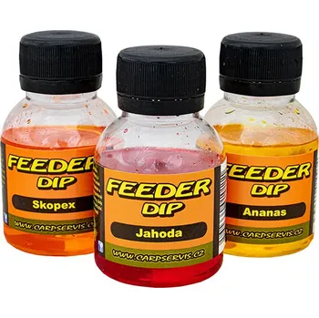 Carp Servis Václavík Feeder DIP Příchuť: Banán, Objem: 50 ml