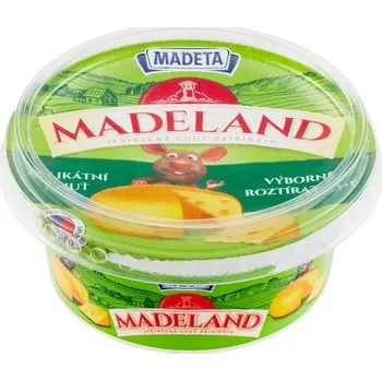 Madeta Madeland tavený sýr 125 g