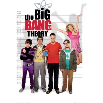 Plakát Plakát, Obraz - Teorie velkého třesku - IQ metr