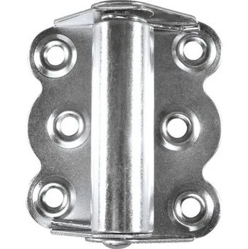 Tesařské kování Samouzavírací závěs 73x65mm pozinkovaný
