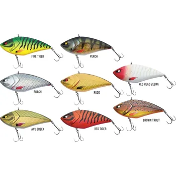 Umělá nástraha Wobler Berkley Zilla Lipless 11 cm barva: Red Tiger