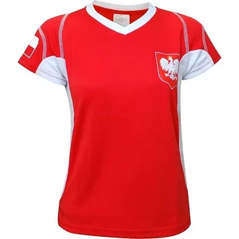 SportTeam® Fotbalový dres Polsko 1 pánský Oblečení velikost: L