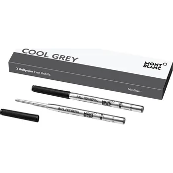 Náplň do psacích potřeb Náplň Montblanc pro ballpoint 128220/124519 M Cool Grey