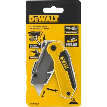 Pracovní nůž DeWALT DWHT10035-0 Sklápěcí nůž
