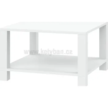 Konferenční stolek Konferenční stolek Dallas 80 Bílá arctic