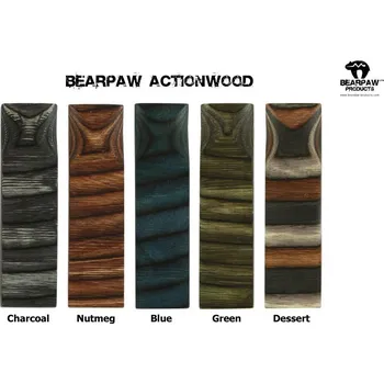 Lukostřelba Bearpaw Actionwood - materiál na střed luku