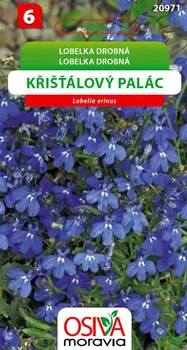 Semeno Osiva Moravia Lobelka drobná Křišťálový palác modrá 0,2 g