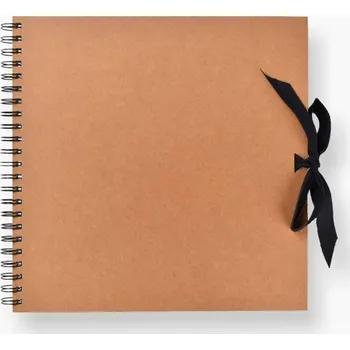 Leonardo skicák 30x30cm, černý