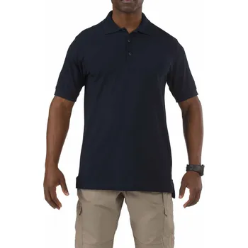 Pánské oblečení Triko 5.11 Utility Polo S/S - Dark Navy M