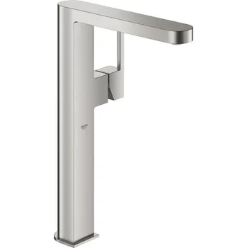 Vodovodní baterie Umyvadlová vysoká baterie GROHE Plus bez výpusti supersteel 32618DC3