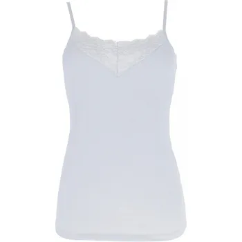 Cotonella Dámský bavlněný krajkový top 665717