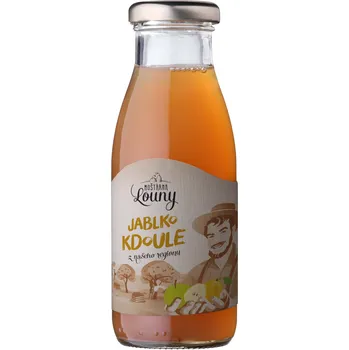 Mošt jablko a kdoule, 250 ml