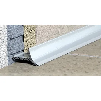 Stavební profil HAVOS Dodatečný vnitřní profil AL 2,5 m elox přírodní