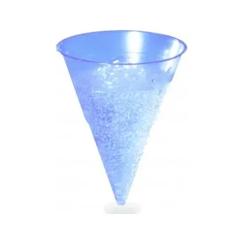 Jednorázové nádobí Kelímek BLUE CONE 115 ml (PP) Ø 70 mm 73219