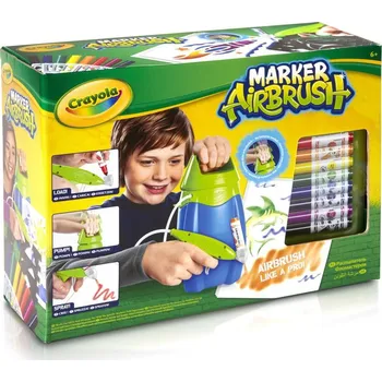 Marker Airbrush modrý - kreslící studio