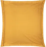 Atmosphera Bavlněný povlak na polštář, 63 x 63 cm, žlutý