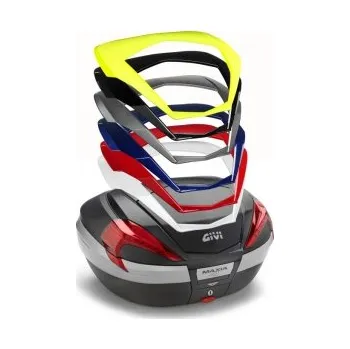 Zavazadlo na motocykl CV47R300 červený lakovaný kryt víka kufru V47 a V56 Maxia 4 GIVI s.r.l. 342950