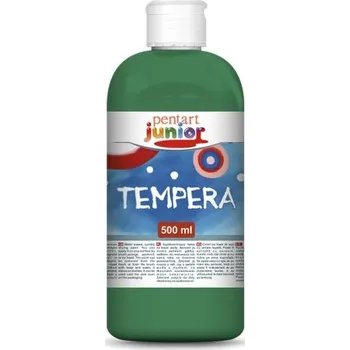 Výtvarná barva Pentart Temperová barva Junior PENTART 500 ml ZELENÁ