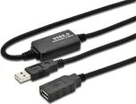 DIGITUS USB 2.0 10 m černý