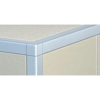 Stavební profil HAVOS Růžek kovový pravoúhlý nerezový 10 mm kartáčovaný