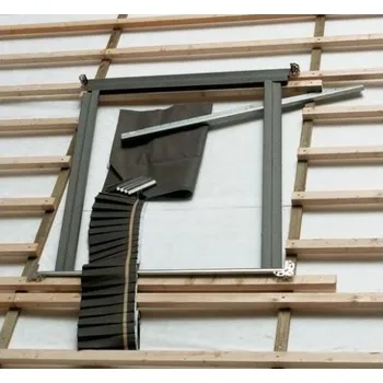 Okno VELUX BDX 2000 zateplovací sada MK06 78x118