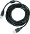 Datový kabel Gembird USB 2.0 A/B 4,5m černý