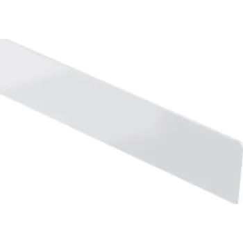 Prodejní regál Dělítko nízké (sklo) 500x75 mm