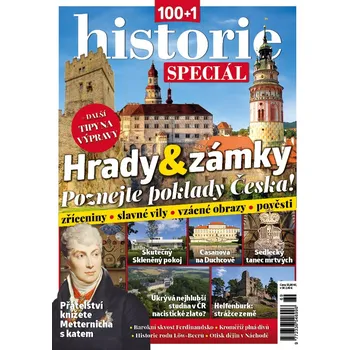 Časopis 100+1 historie speciál - Hrady a zámky (č. 69)