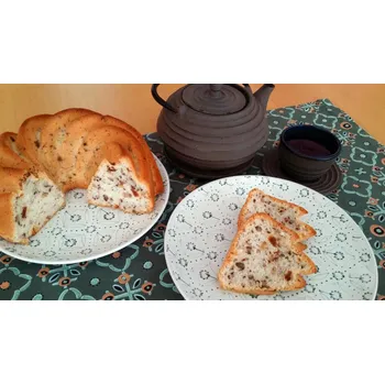 Pečivo Bábovka s kustovnicí a ořechy bez lepku a laktózy, 800 g