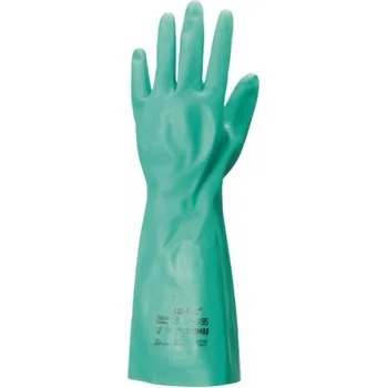 Pracovní rukavice Rukavice antistatické Ansell SOL-VEX 37-695 nitril 11