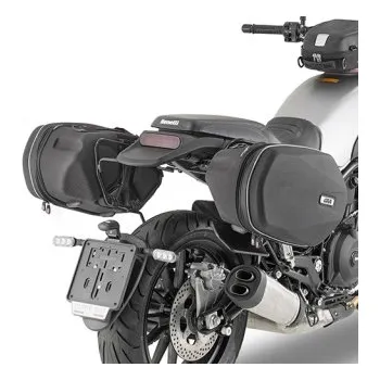 TE8704 trubkový držák brašen Benelli Leoncino 500 (17-25) - systém EASYLOCK GIVI s.r.l. 343795