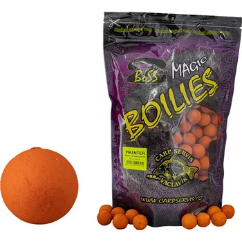 Boilies Carp Servis Václavík Boilies Boss2 MAGIC - Pikanter Průměr: 25 mm, Hmotnost: 1 kg